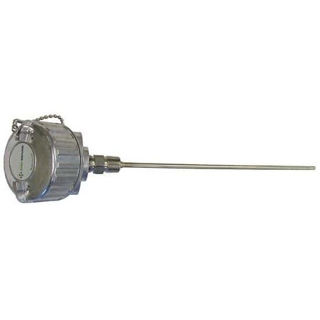 Digi-Sense Temperature Probe, Type K, 316 Ss, 9" L 90446-94